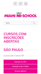 Mobile Screenshot of miamiadschool.com.br