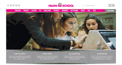 Desktop Screenshot of miamiadschool.com